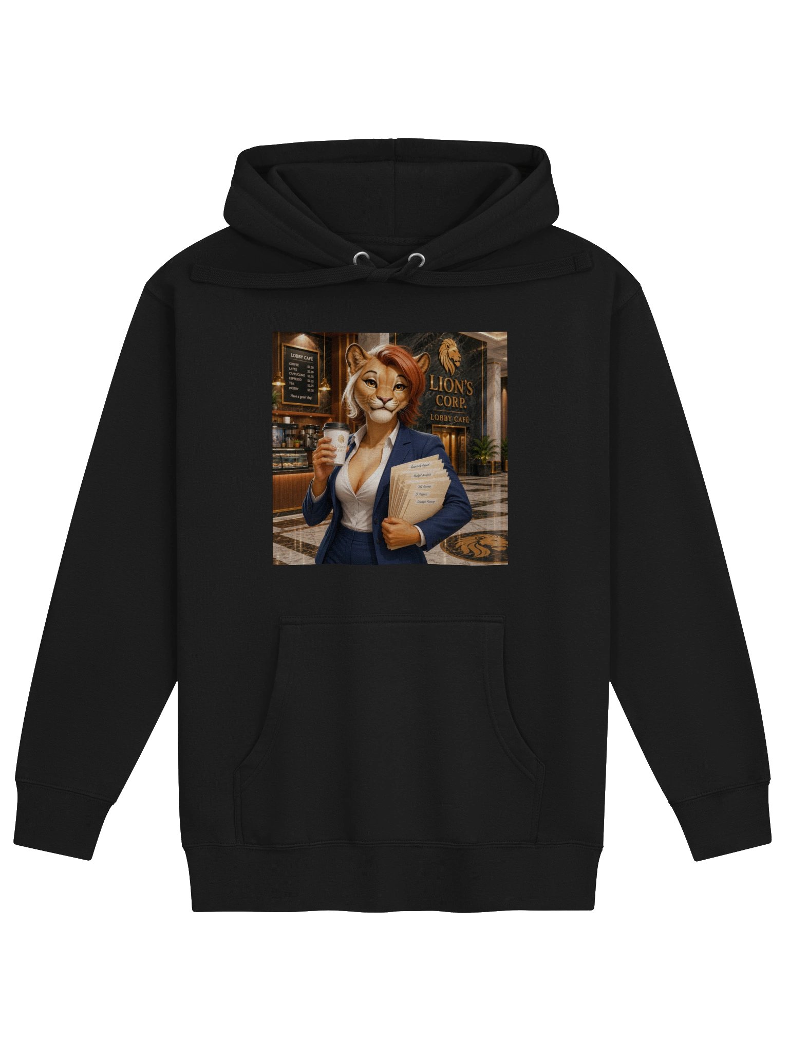 Lacey Lane Executive Hoodie. product image (1)