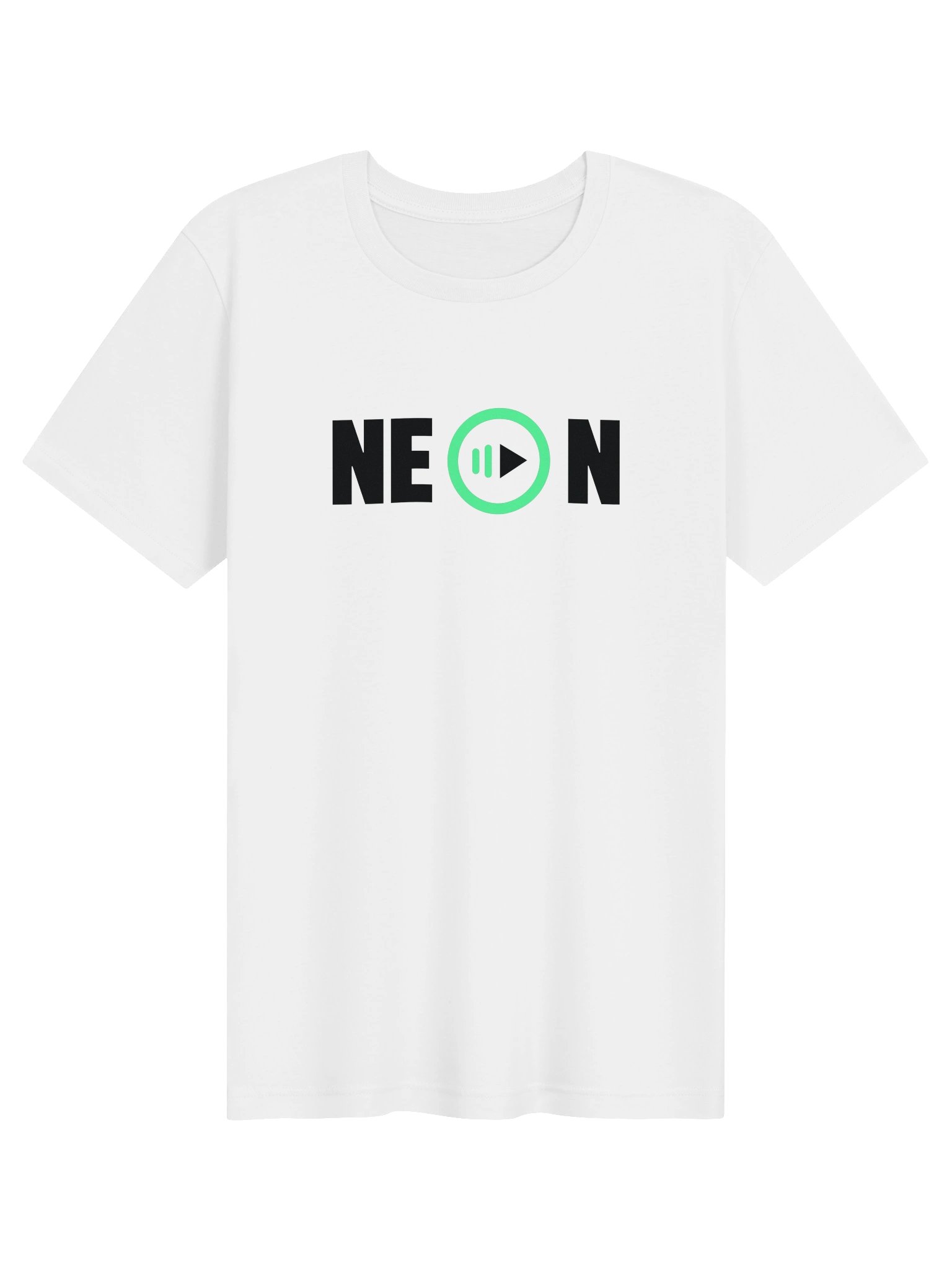 White Videographer Tee product image (1)