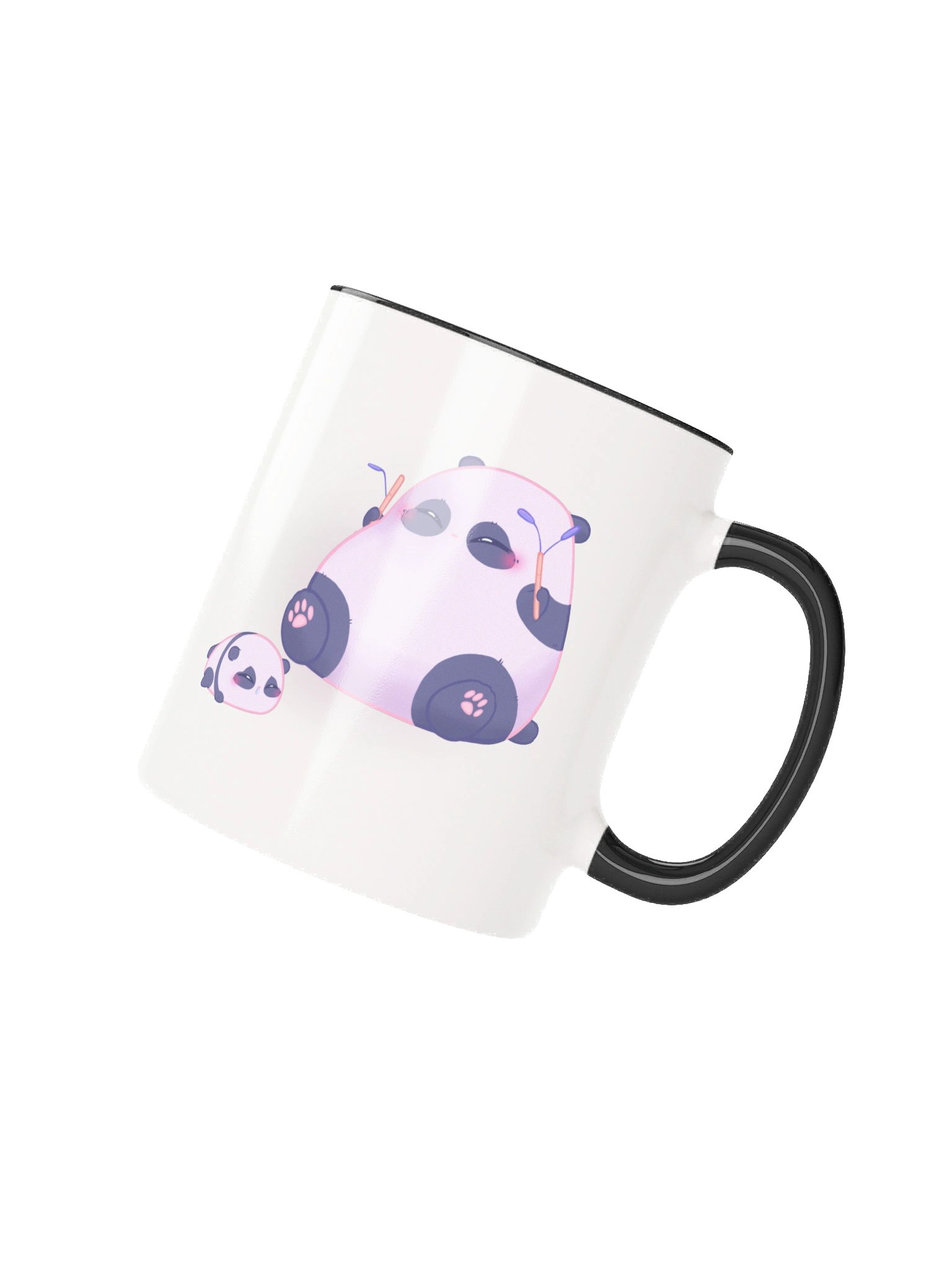 Chubbi Pandas Ceramic Mug product image (5)