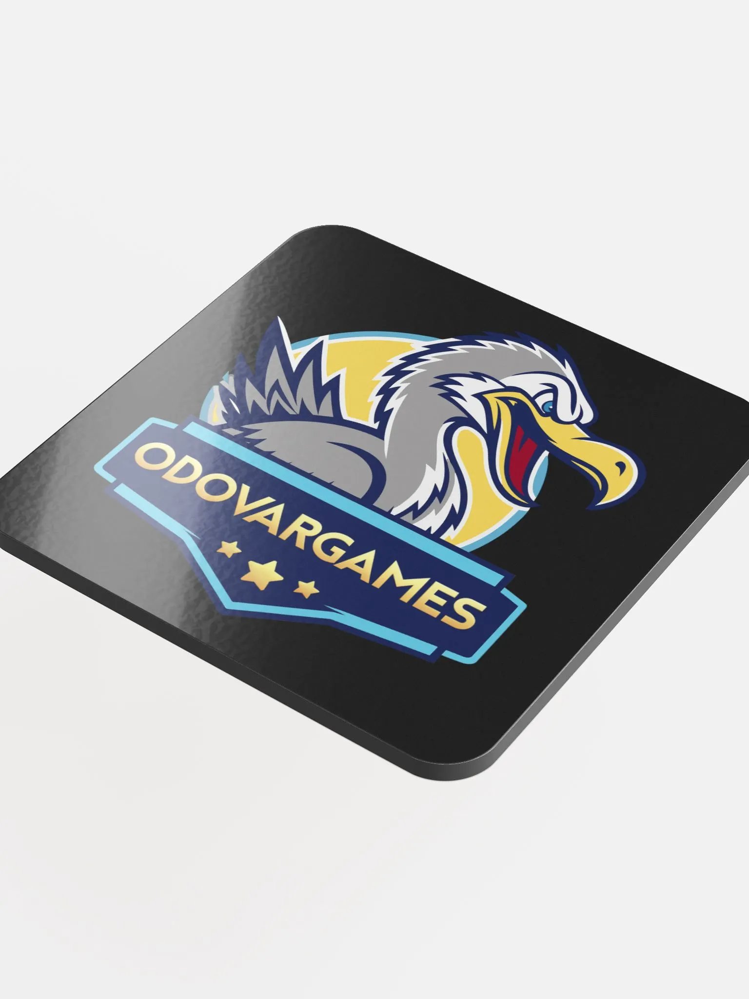 OdovarGame Glossed Cork Coaster product image (3)