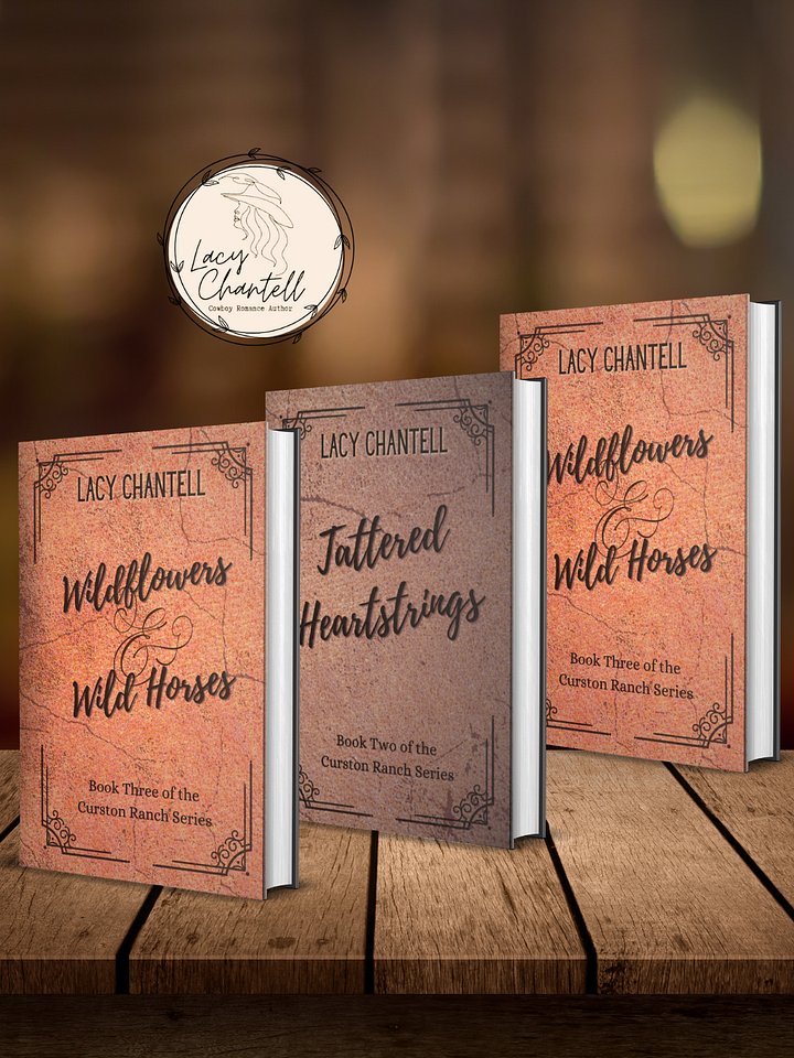 Curston Ranch Series Hardbacks product image (1)