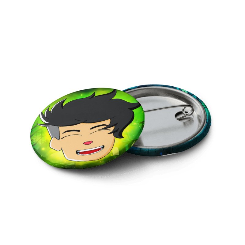 Edgar Fan Pins || 2.25″ product image (3)