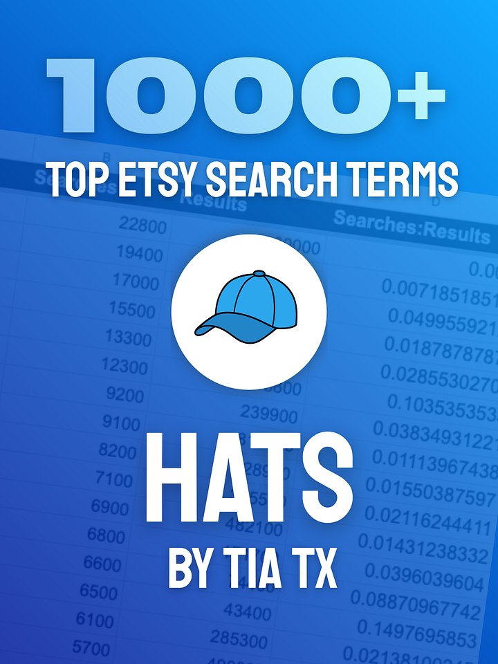 Top Etsy Hat Search Terms product image (1)
