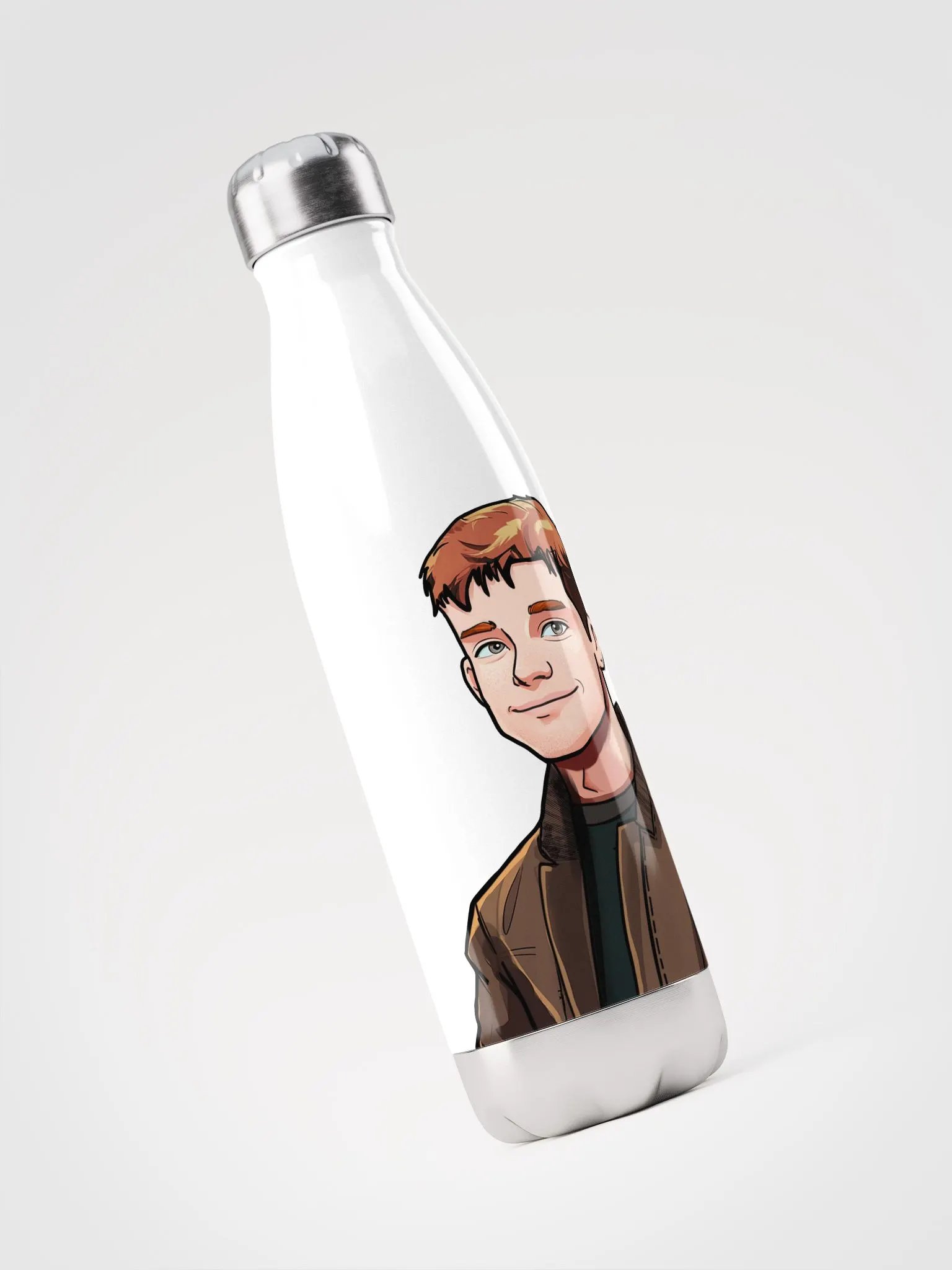 Clixster Stainless Steel Water Bottle (17oz) product image (3)