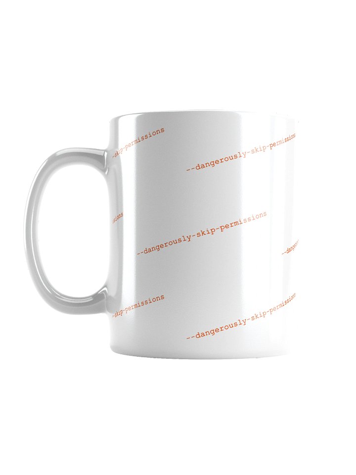 --dangerously-skip-permissions mug product image (1)
