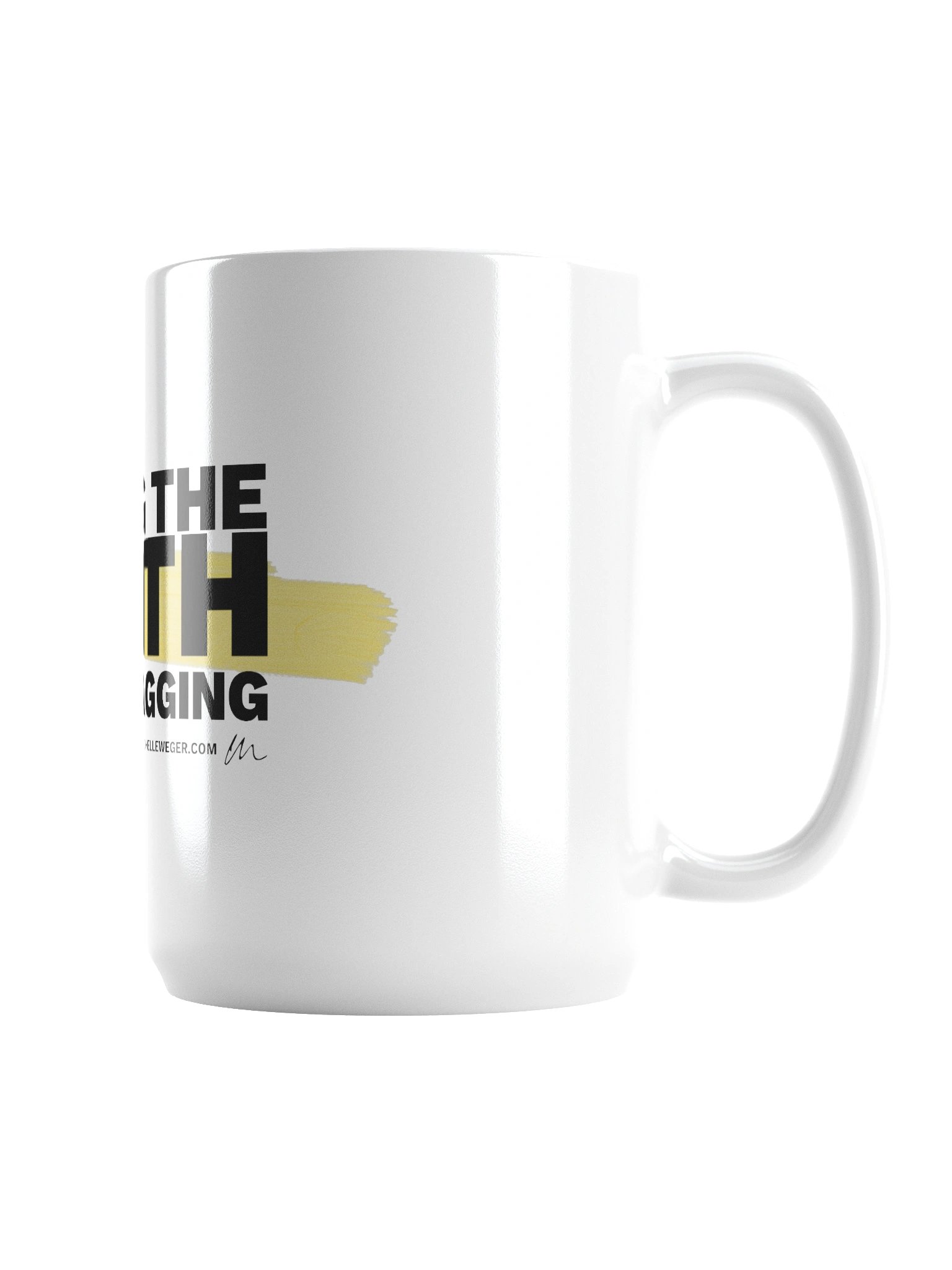 Mug - Telling the truth is not bragging product image (3)