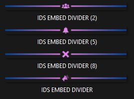 Pink and Blue Divider Bars Pack product image (1)