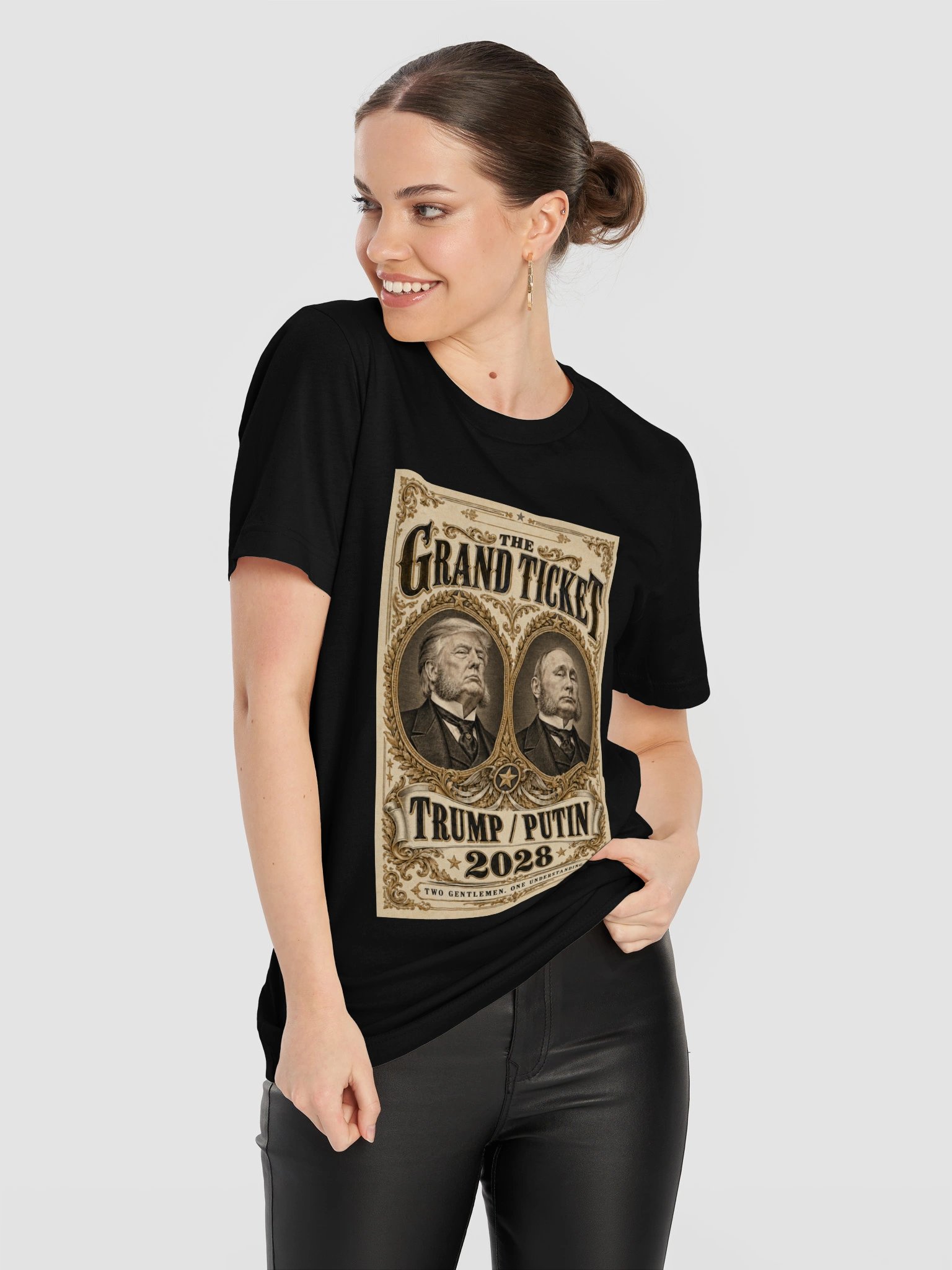 The Grand Ticket — T-Shirt product image (11)