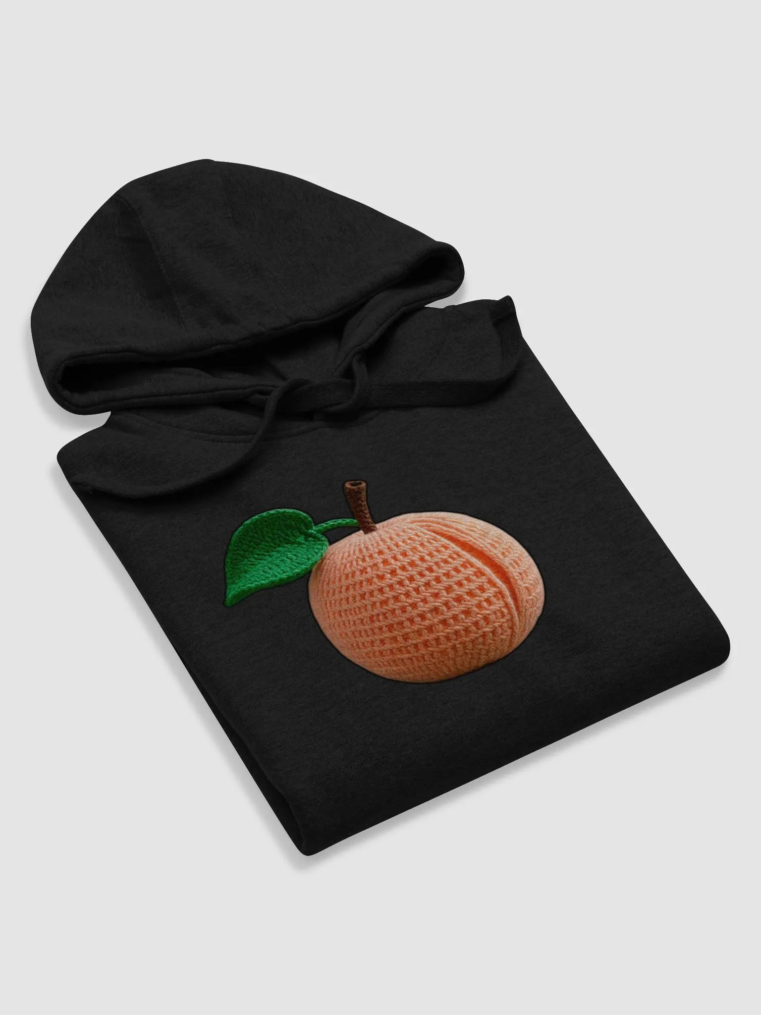 CozyAvocado Cotton Heritage Unisex Premium Hoodie Peach #4 product image (5)
