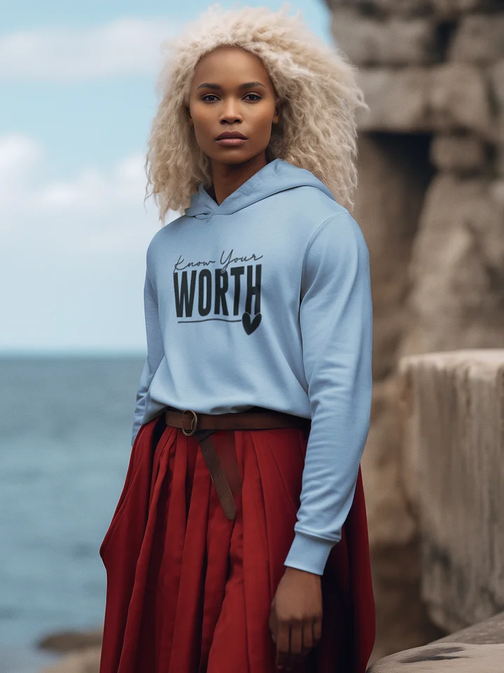Know Your Worth Hoodie product image (6)