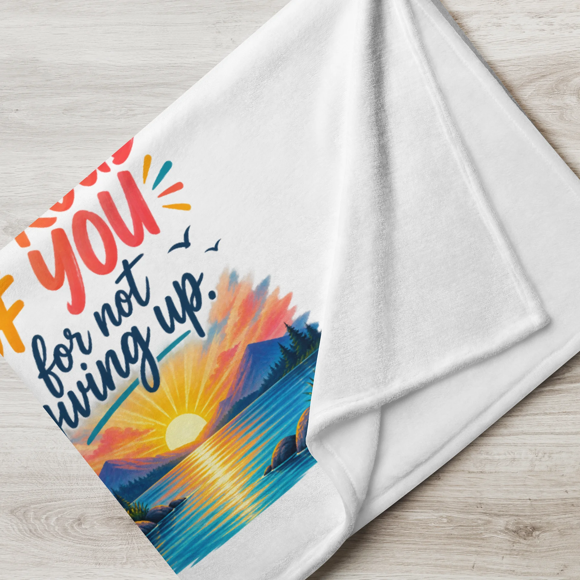 I'm Proud of You Throw Blanket product image (7)