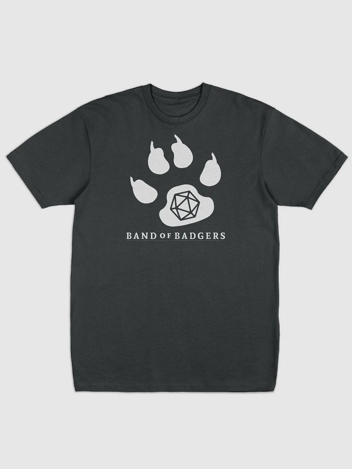 Black T-Shirt Large Print product image (1)