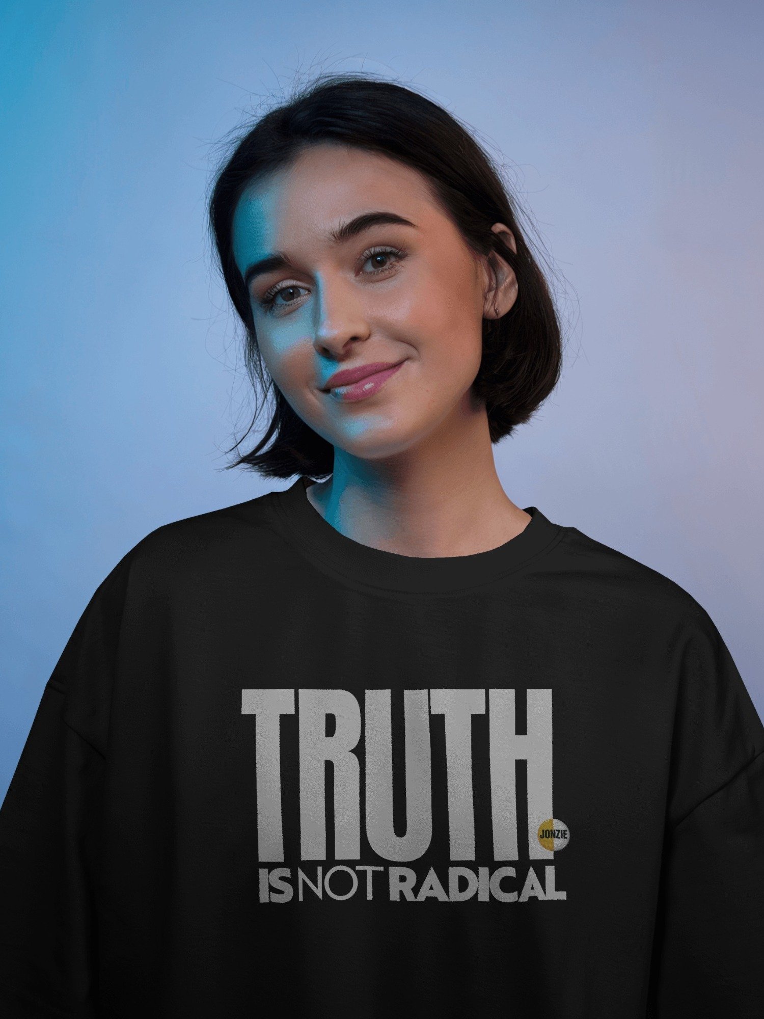 TRUTH IS NOT RADICAL T-Shirt product image (4)