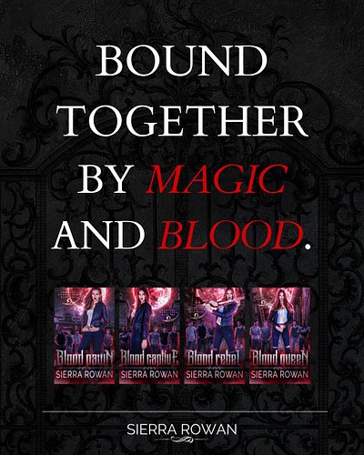 Devour this slow-burn reverse harem urban fantasy with four sexy vampire warriors, a strong heroine, and a hidden paranormal ...