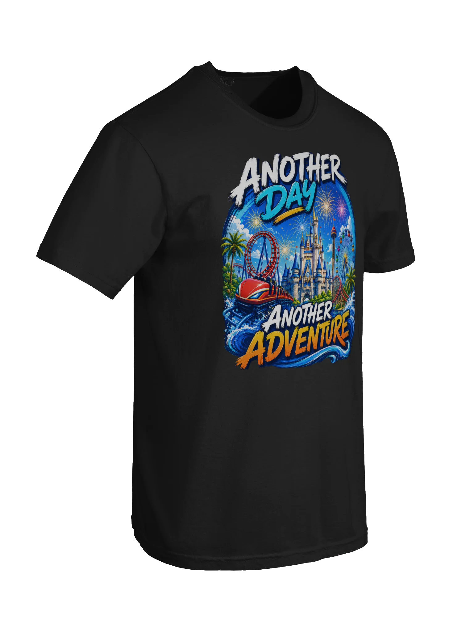 Another Day, Another Adventure Theme Park T-Shirt | Premium Comfort Colors Edition product image (6)