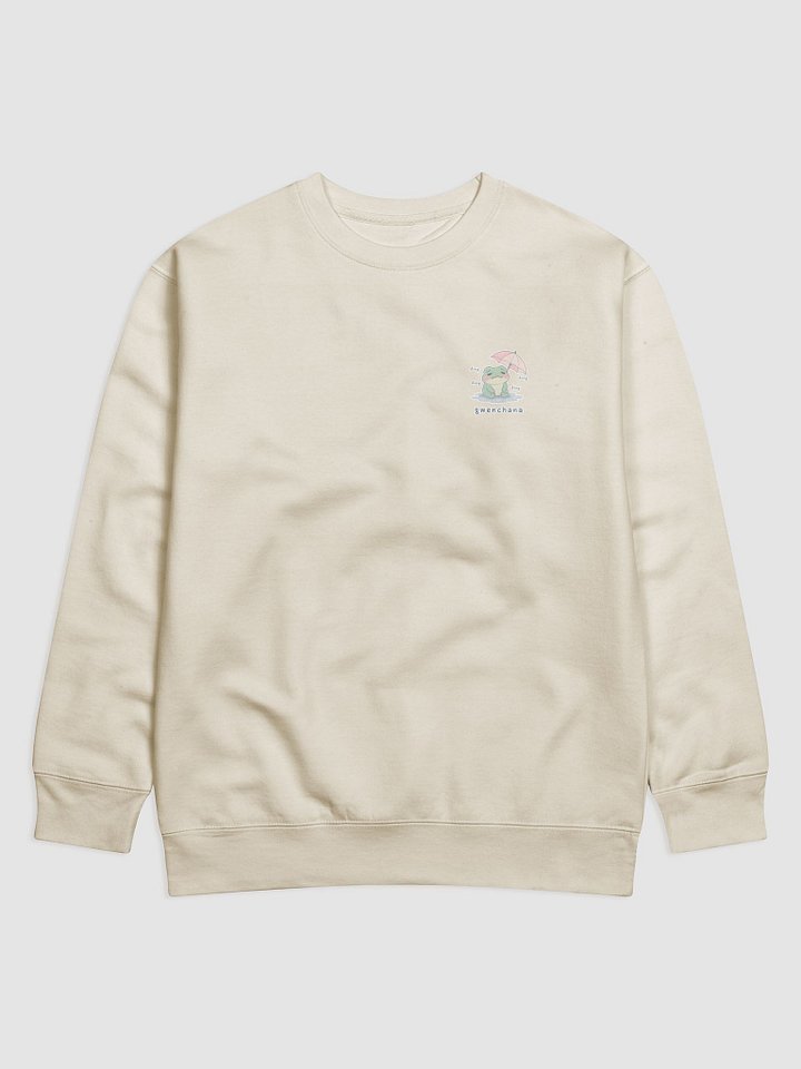 Gwenchana Frog Sweatshirt product image (1)