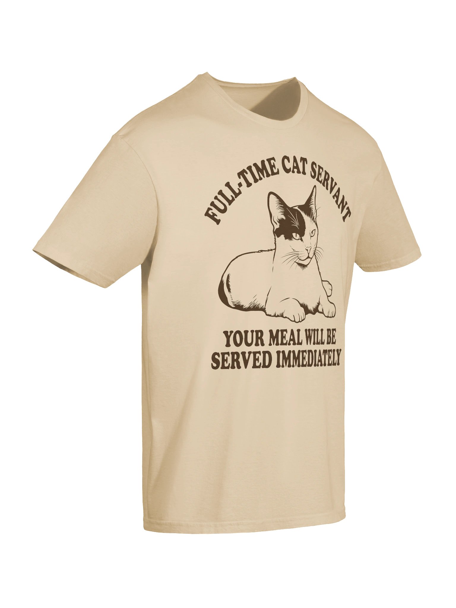 Cat Meal Servant T-Shirt product image (26)