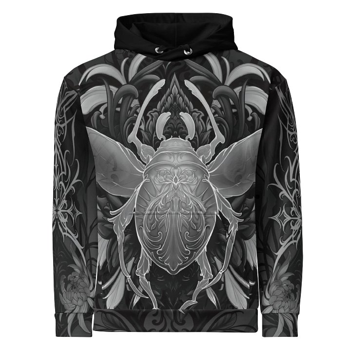 Ornate Beetle Unisex Hoodie product image (1)