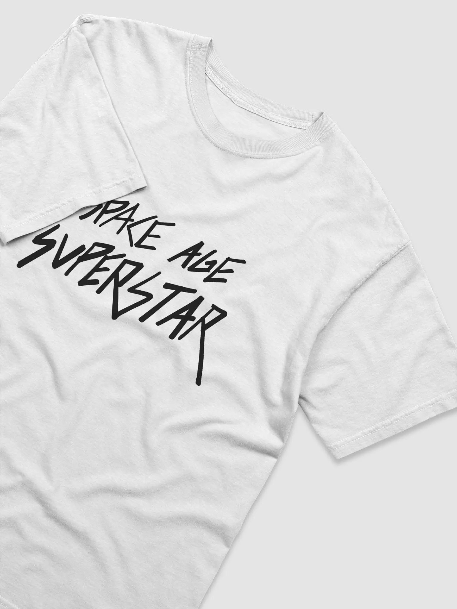 space age superstar tee white product image (3)