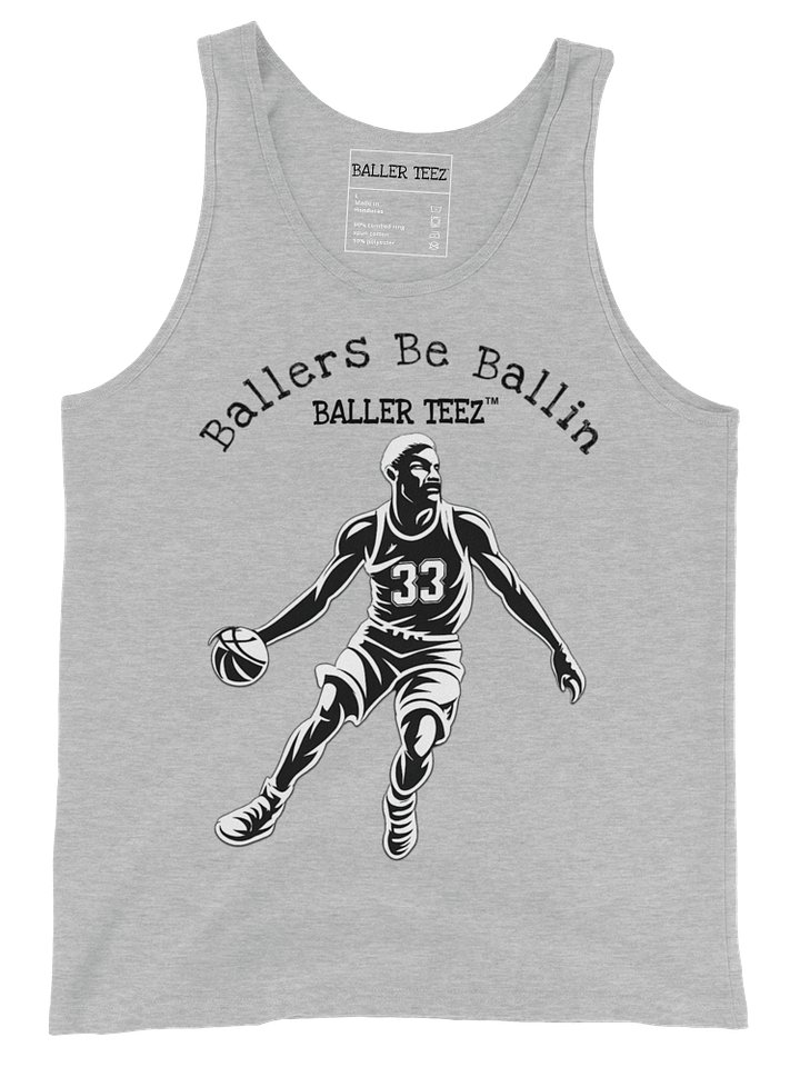 Baller Teez Tank Light Colors product image (5)