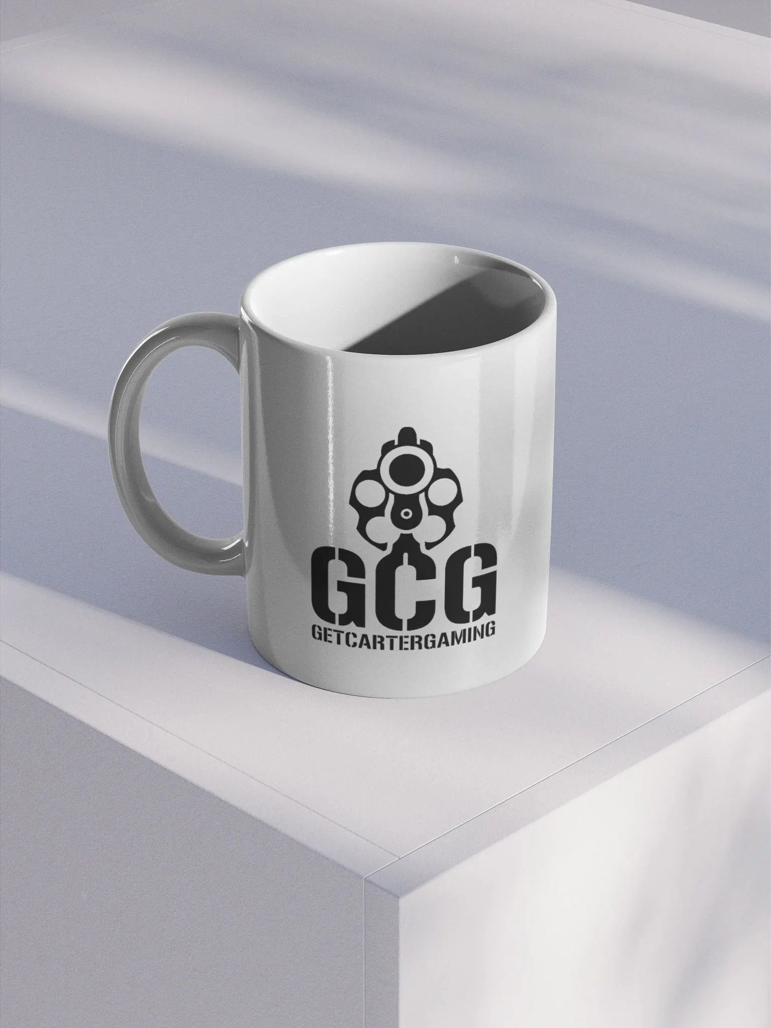 Get carter Logo and Arrow Mug product image (1)