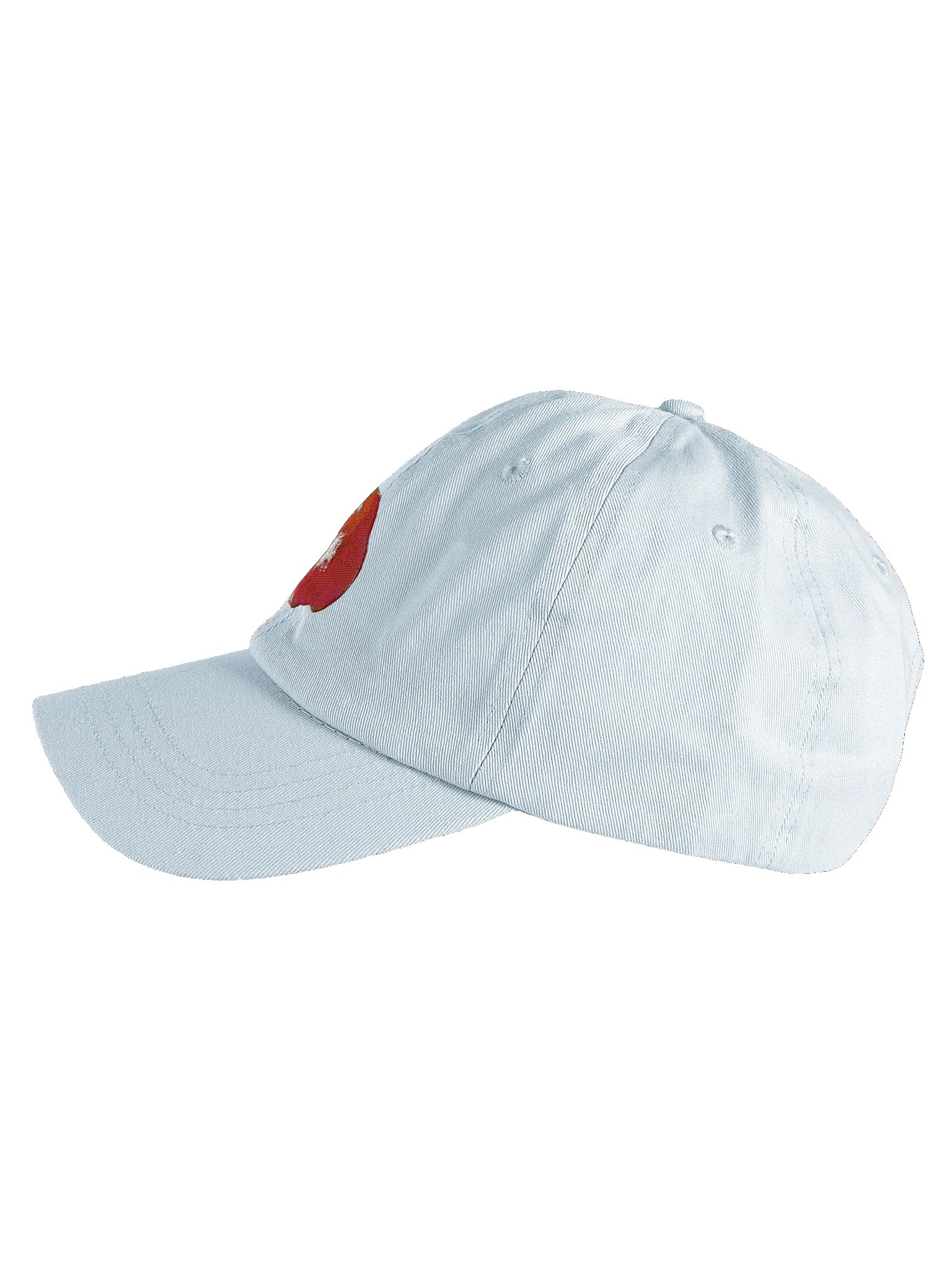 CaribbeanApples Otaheite Fruit Print | Embroidered Pastel Not Just For Dad Hat | 4 Colors product image (3)
