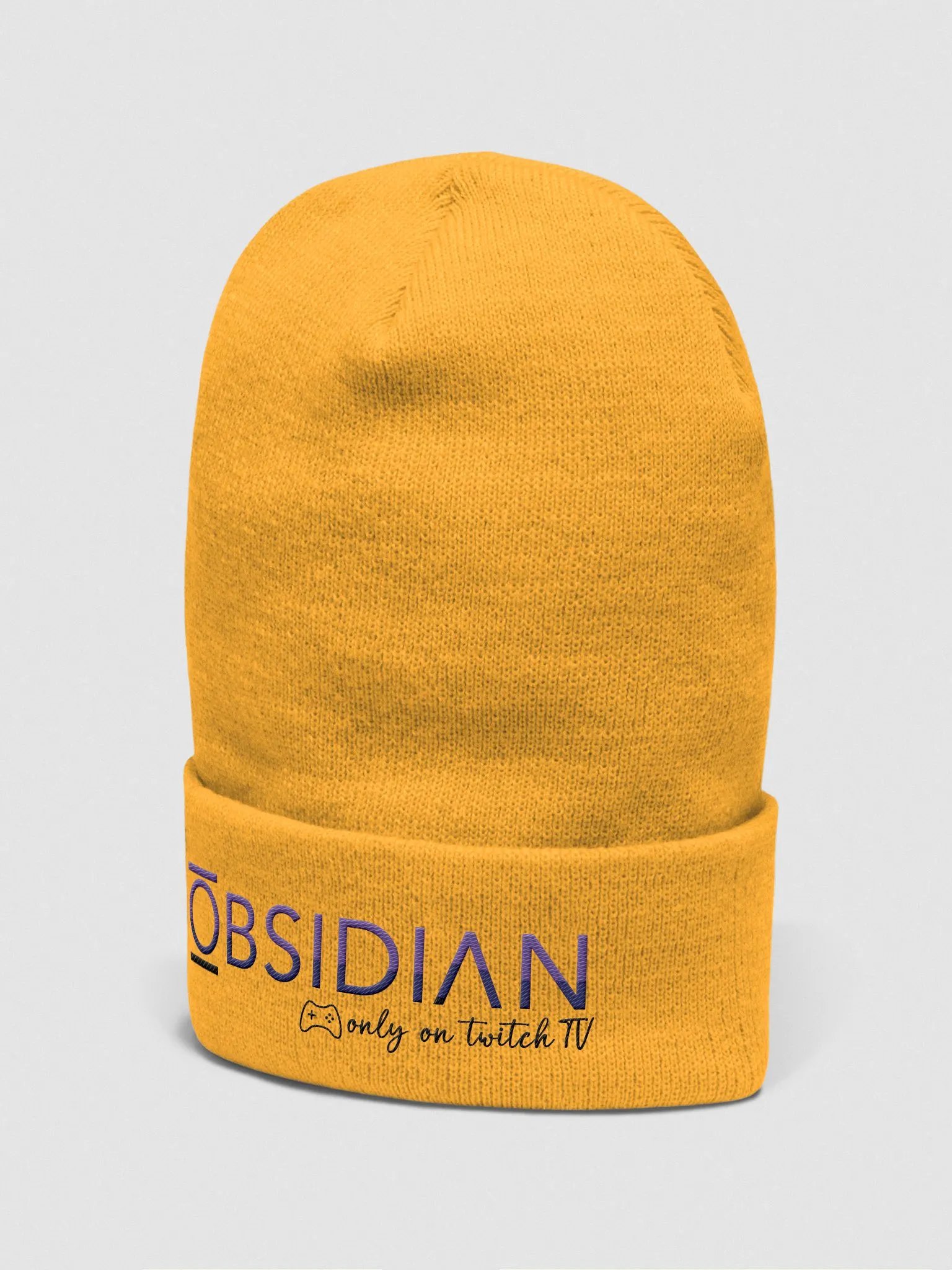 Obsidian beanie product image (6)