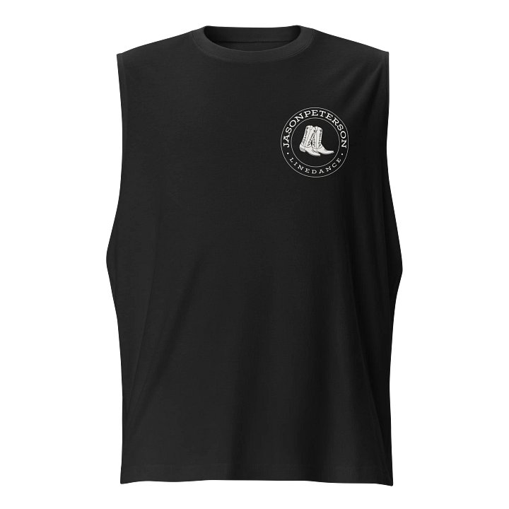 JPLinedance Classic White Logo Tank product image (1)