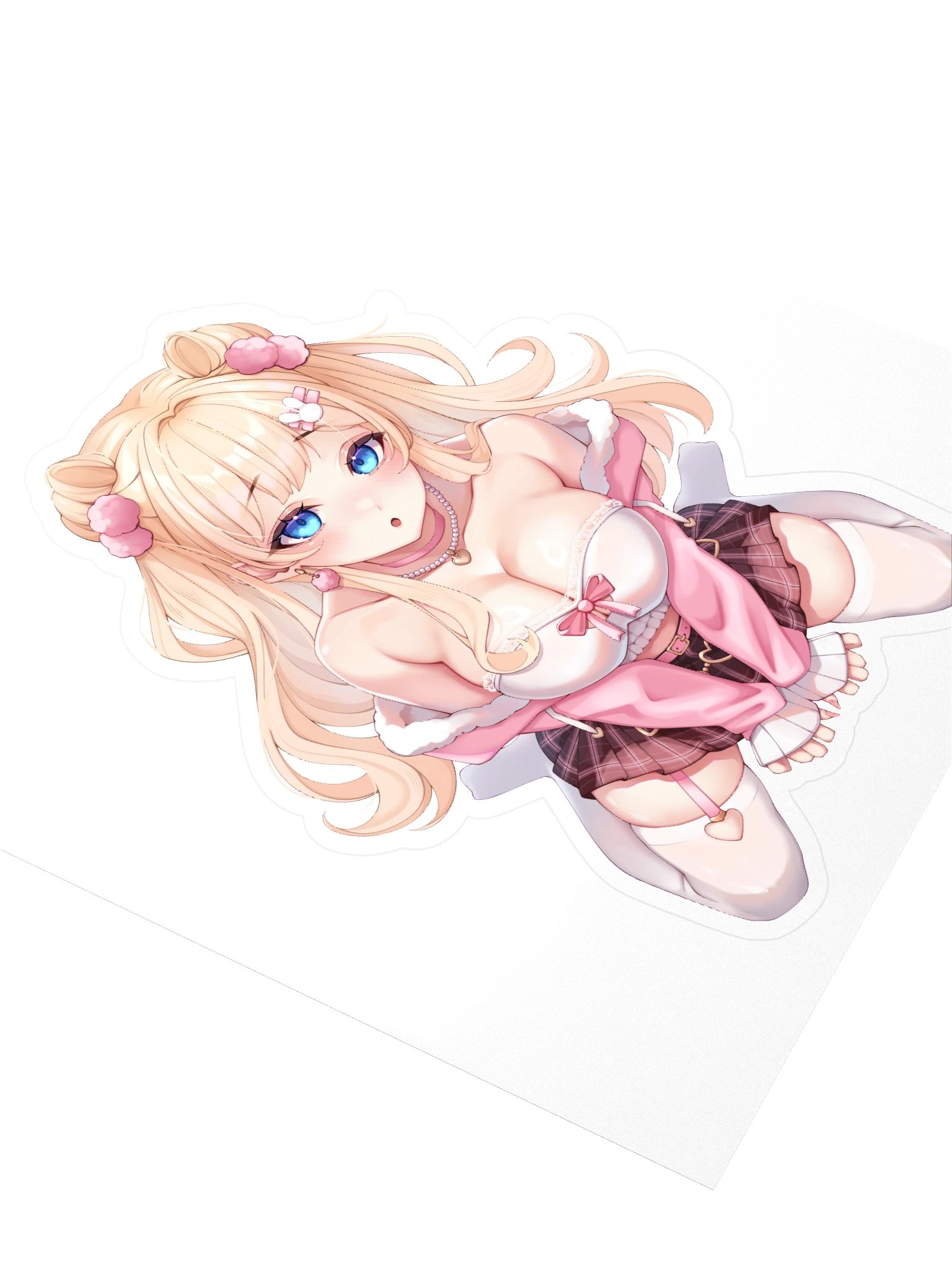 Daisy Kneeling Sticker product image (2)