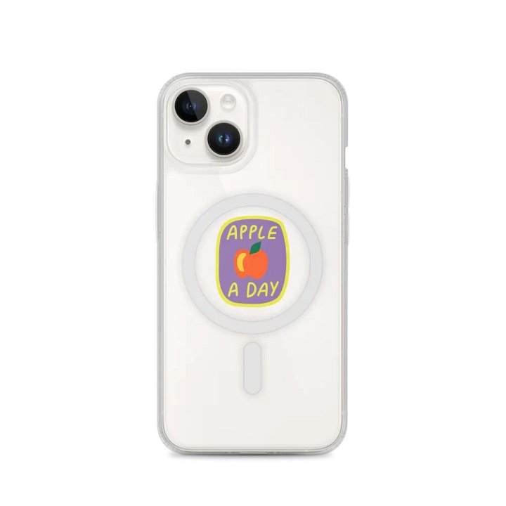 Playful Apple A Day iPhone® Case product image (4)