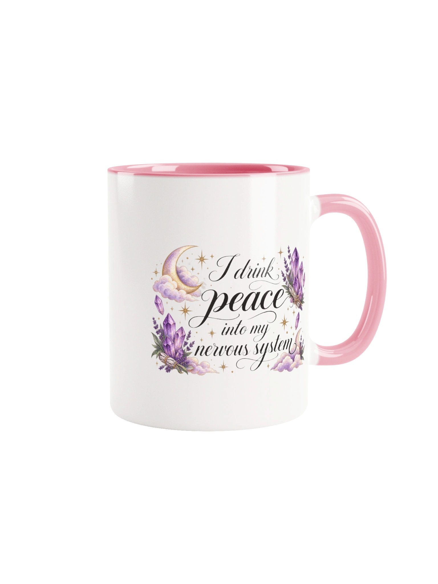 I drink in peace mug product image (1)