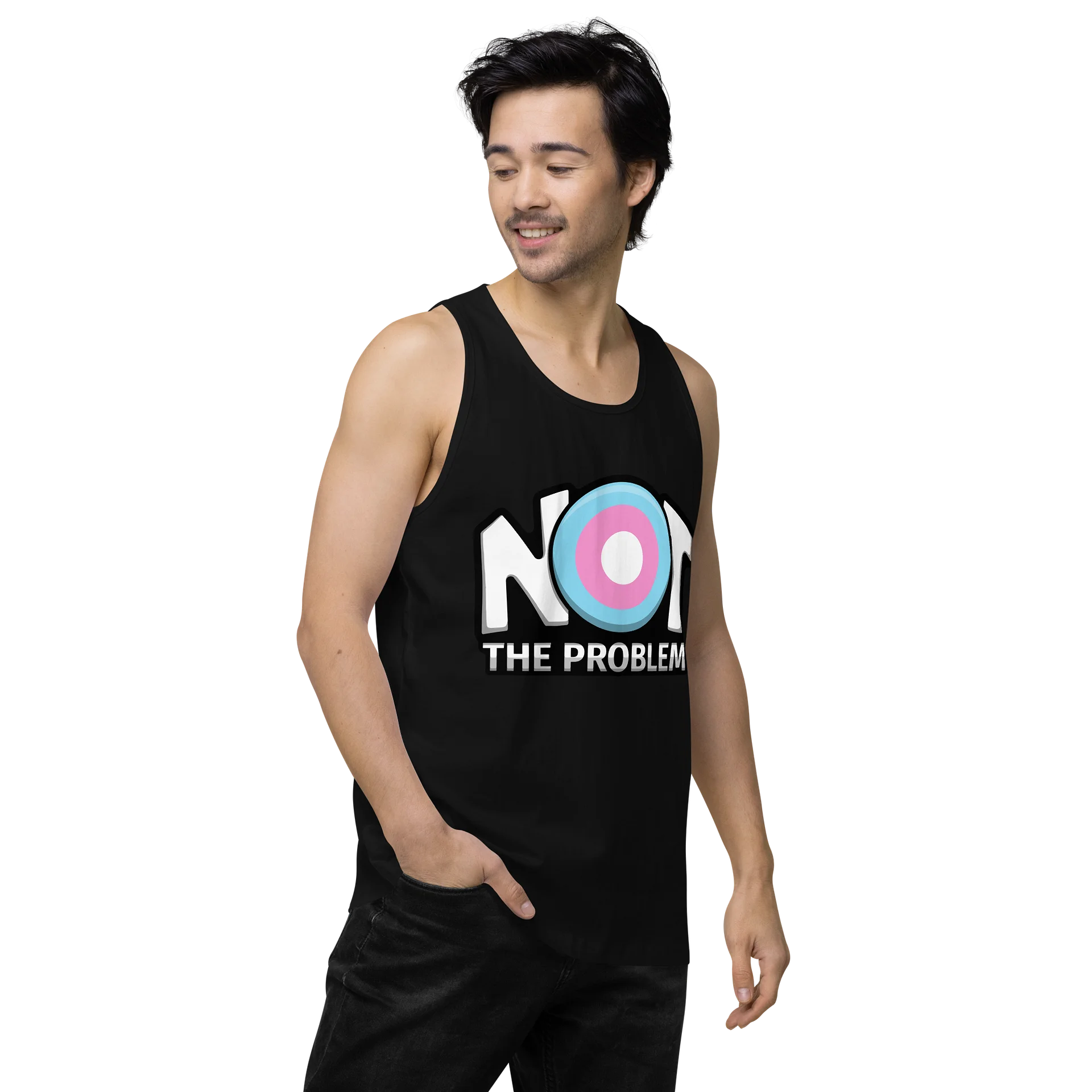 Not The Problem Tank product image (11)