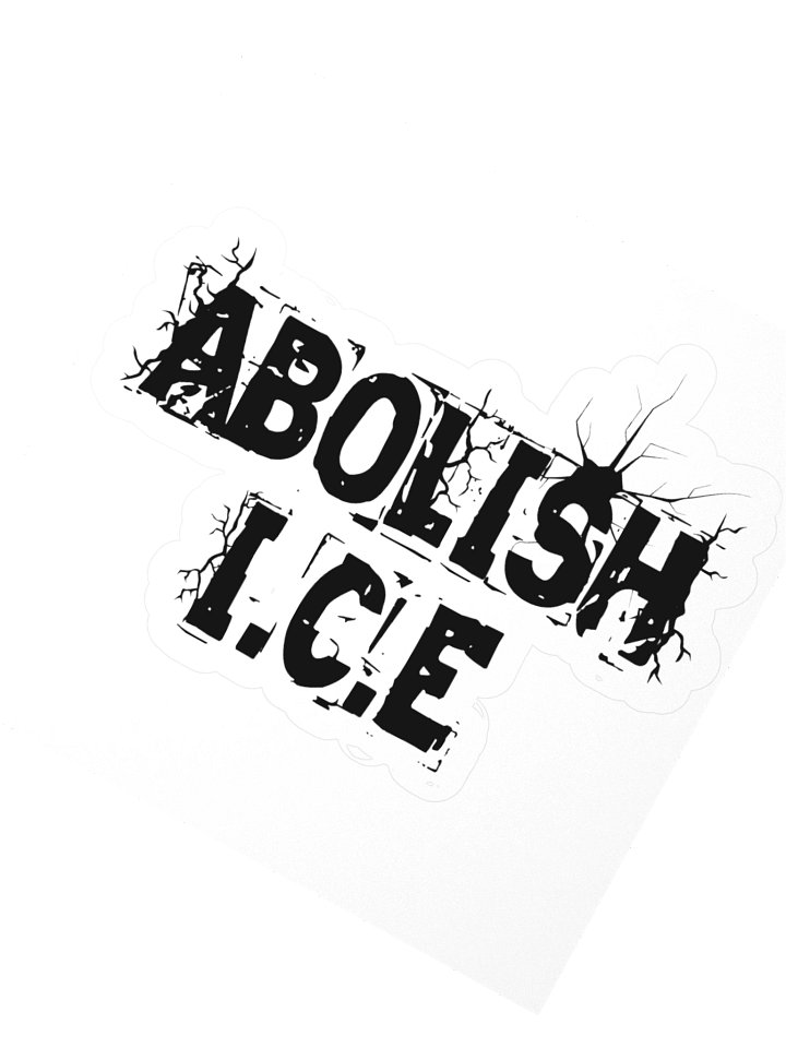 ABOLISH ICE sticker product image (2)