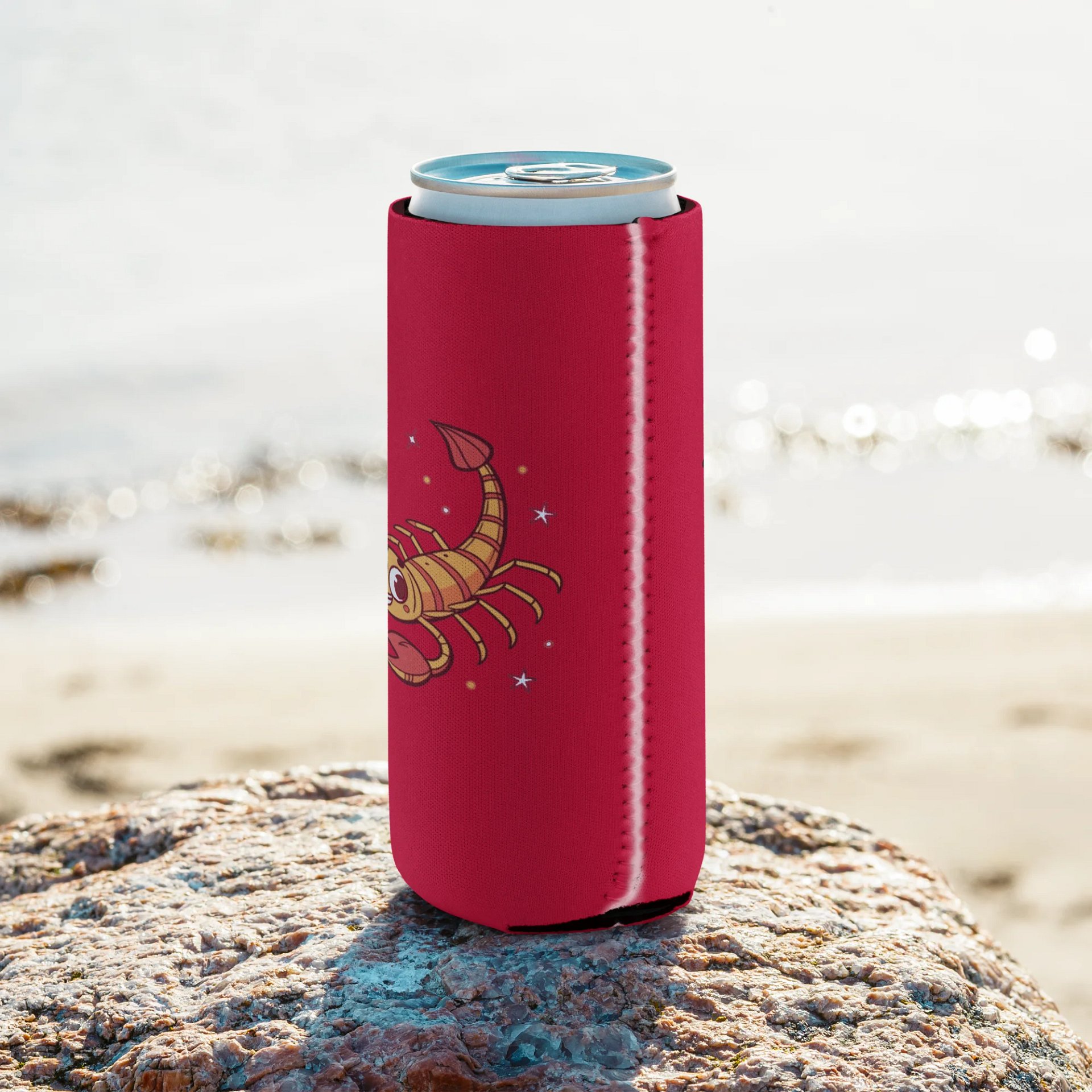 Scorpio Can Cooler - Keep Your Drink Cool in Style! product image (8)