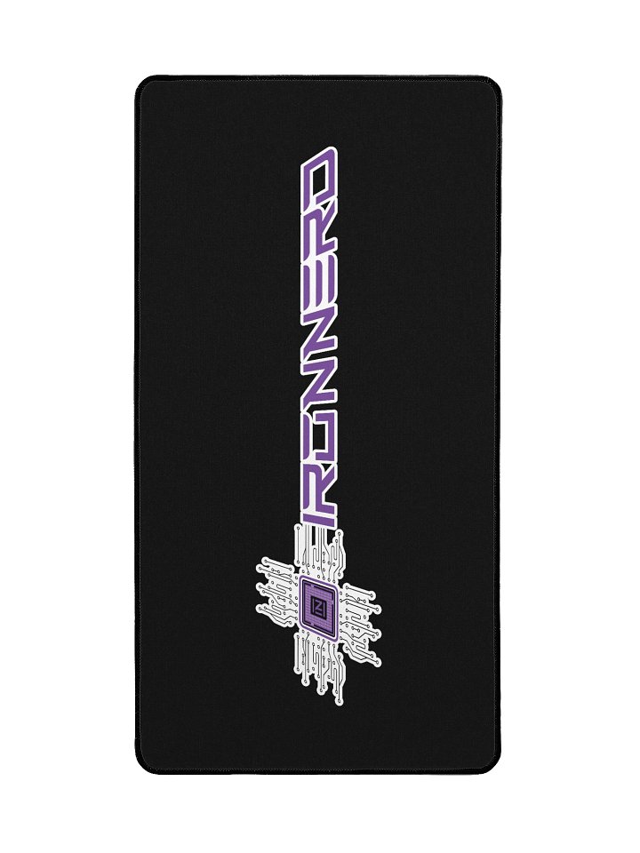 IRONNERD Logo Desk Mat product image (2)