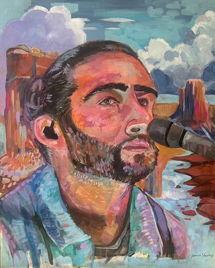 Noah Kahan "Red Rocks" Prints product image (1)