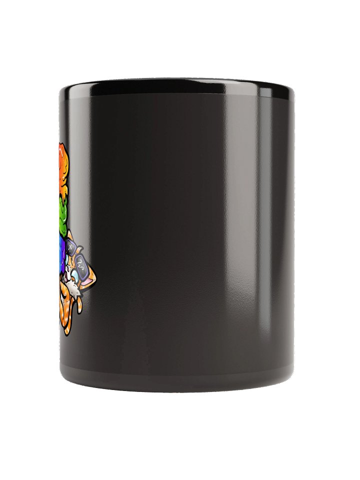 Arcade Warrior Ice Cream Cat Mug product image (3)