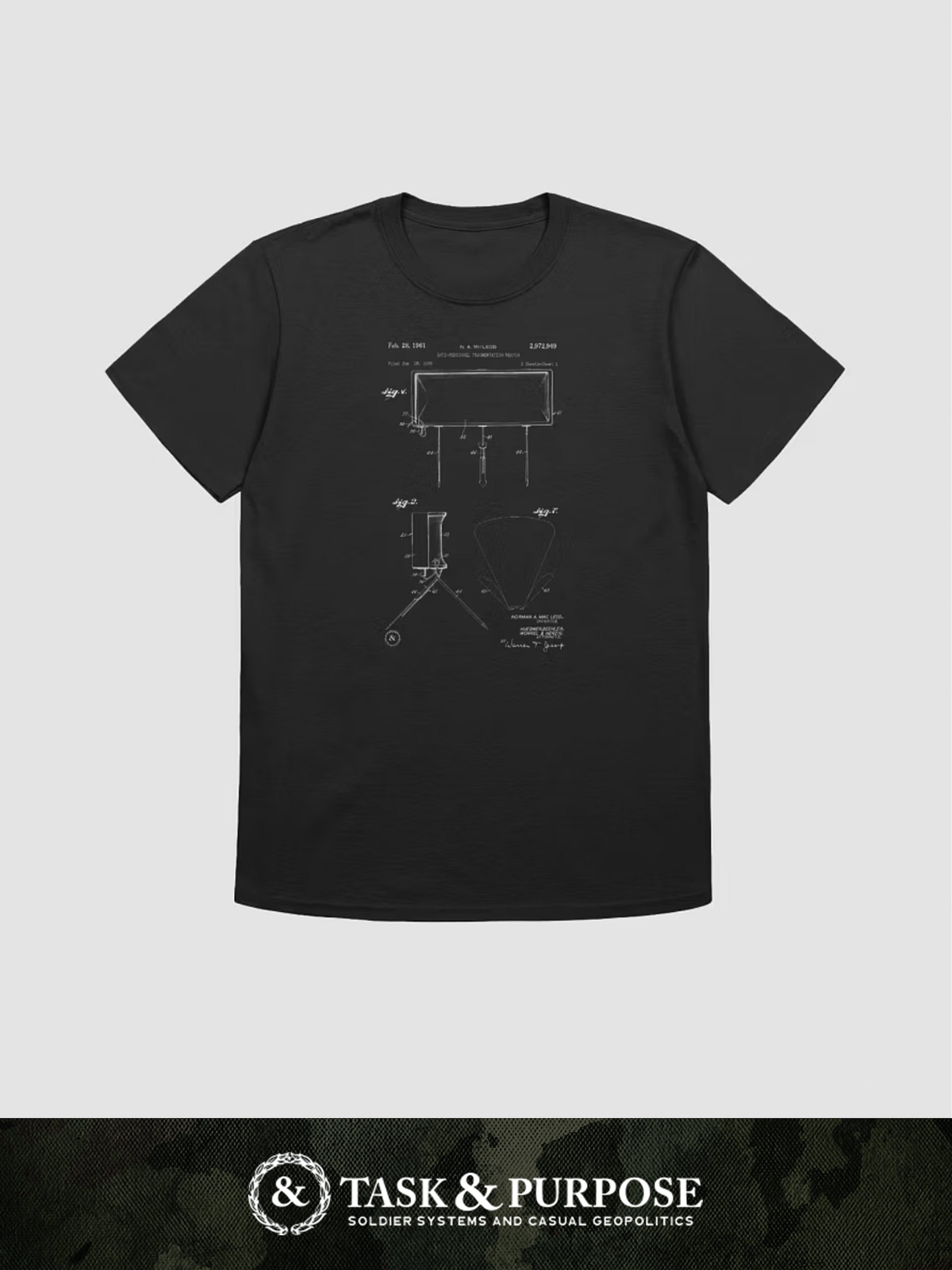 Claymore Patent Shirt product image (1)