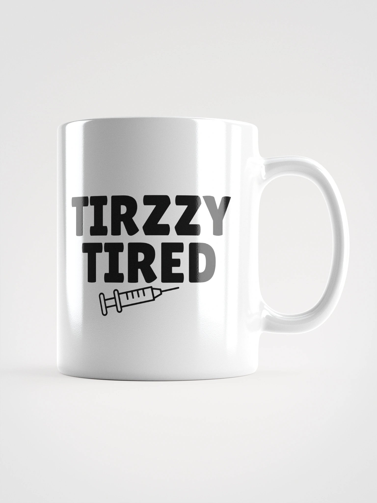 Tirzzy Tired Mug product image (3)