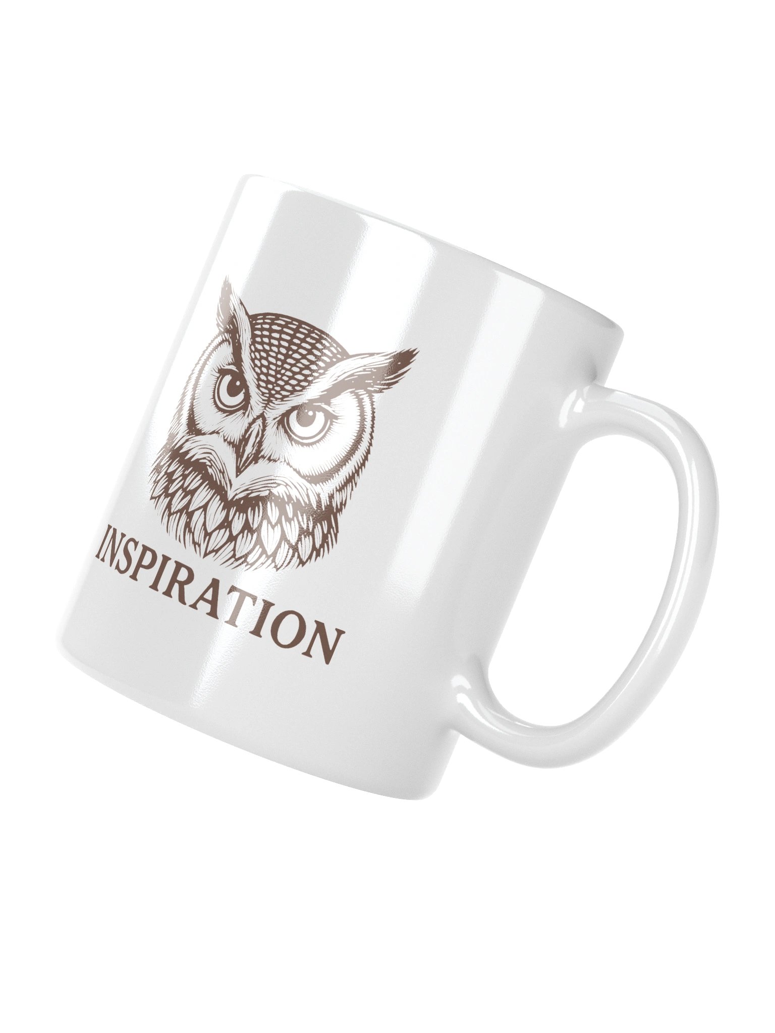 Inspiration Owl Ceramic Mug product image (3)