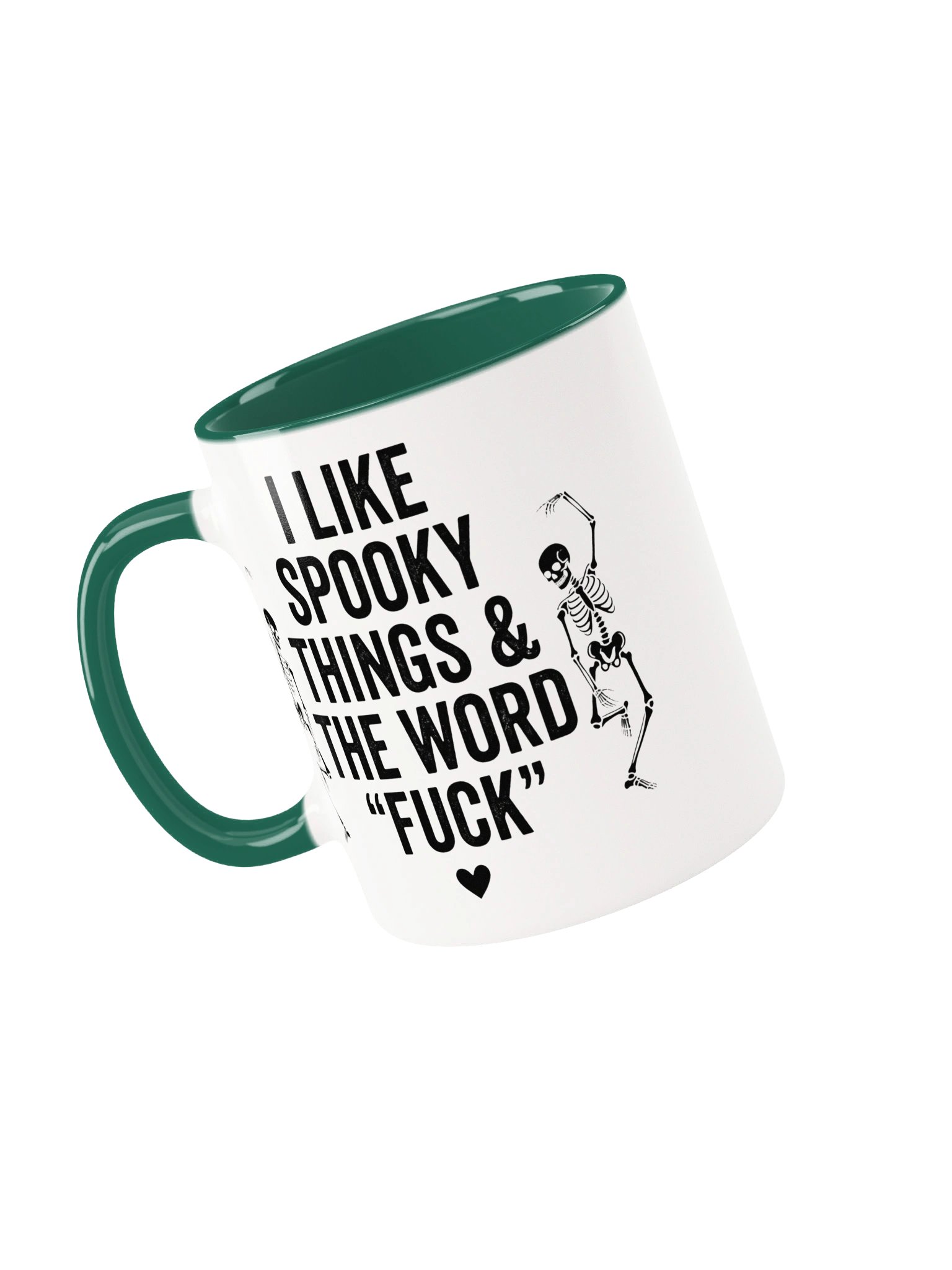 I Like Spooky Things & The Word Fuck Mug product image (3)