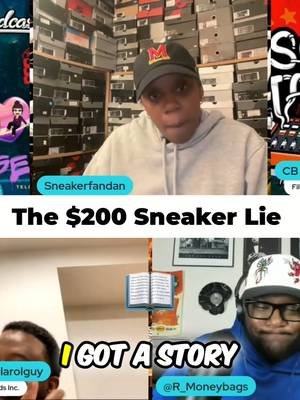 The $200 Sneaker Lie. Cardo shares a story about how he was able to cop the Jordan 17s. #sneakers #sneakerhead #shoes #nike #jordan #entertainment #wersumthinelse#podcast #jordan17  watch live episodes of The We R Sumthin Else Podcast every Thursday: YouTube: https://www.youtube.com/@wersumthinelse  Visit: www.wrsepodcast.com for Official Merch