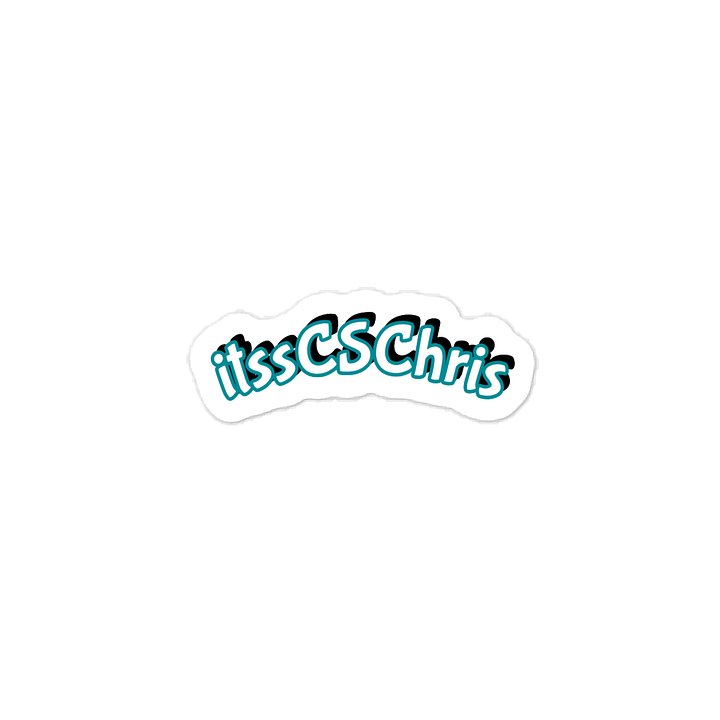 ItssCSChris Sticker product image (1)