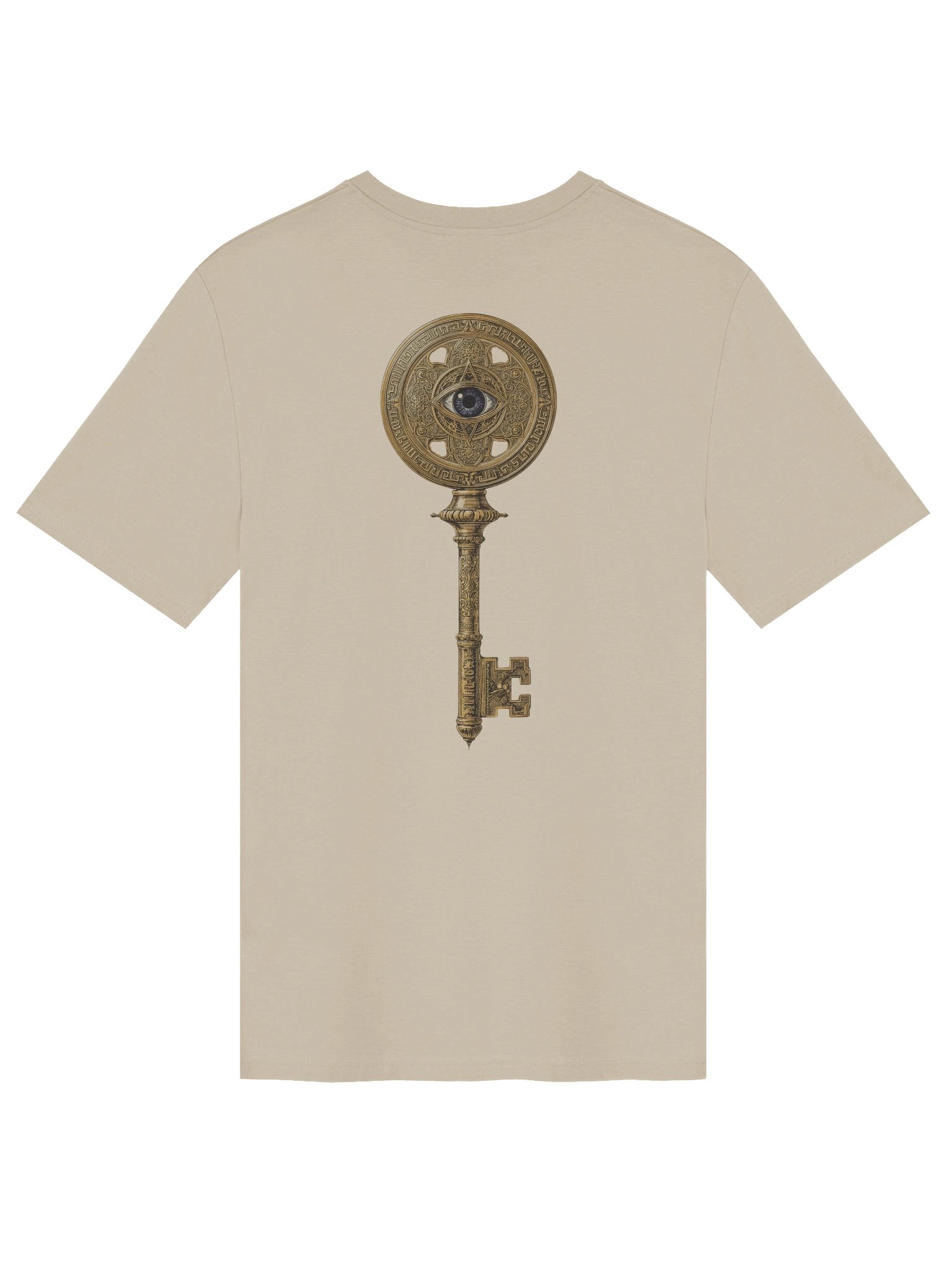The Gatekeeper’s Key – Desert Dust Horizon Edition (Front & Back Print) product image (2)