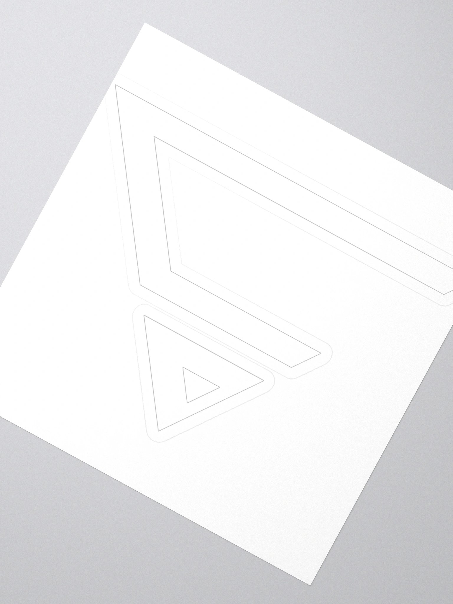 CraytoX Logo Stickers - White product image (2)