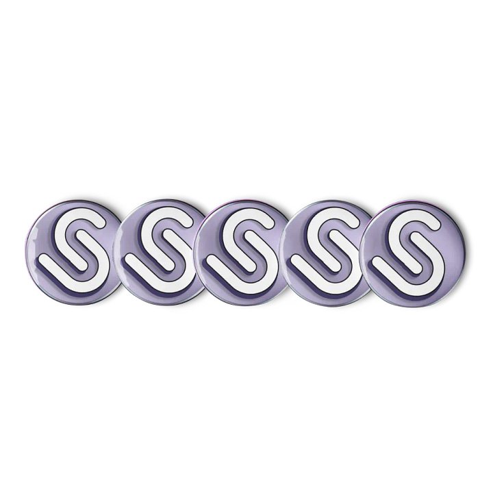 Sleek Pin Button Set product image (1)