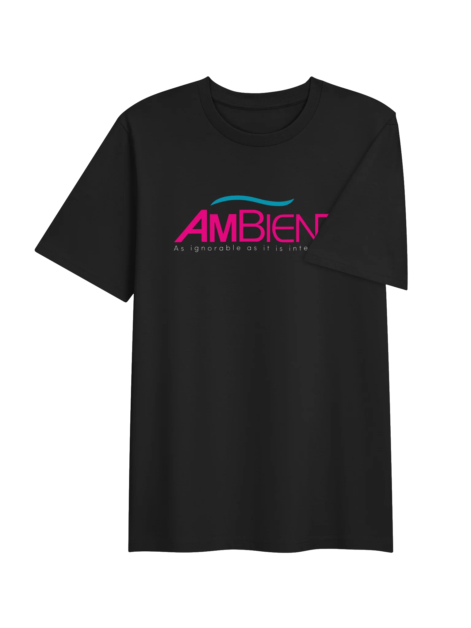 AmbienT Blk T-shirt product image (4)