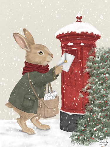 Winter Mail

There’s something about a handwritten letter, a snowy day, and an old red postbox that feels like it belongs in ...