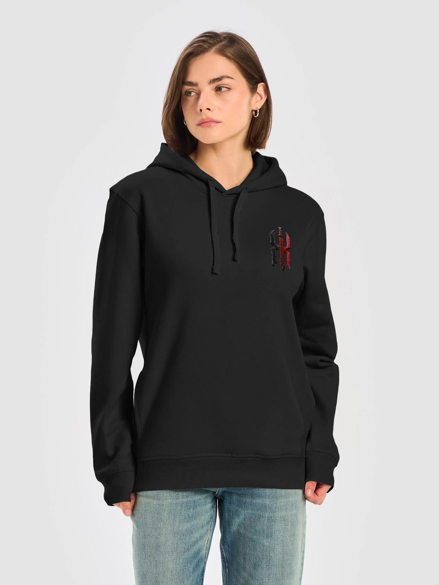 Mirrored K-Blade Logo Hoodie product image (13)