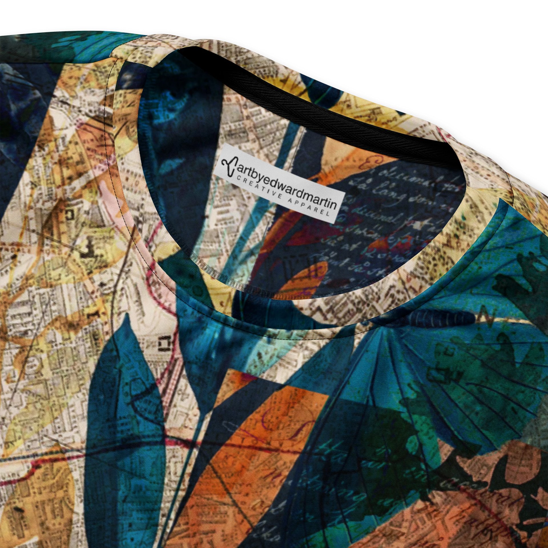 The Cartographer's Garden Sweatshirt product image (1)